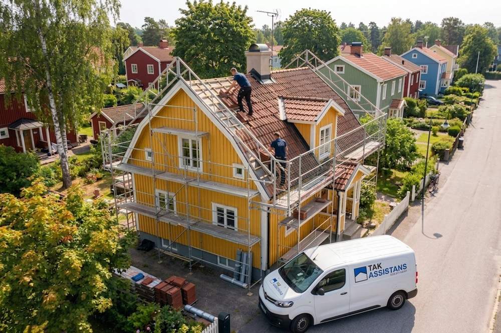 Villarenovering Stockholm