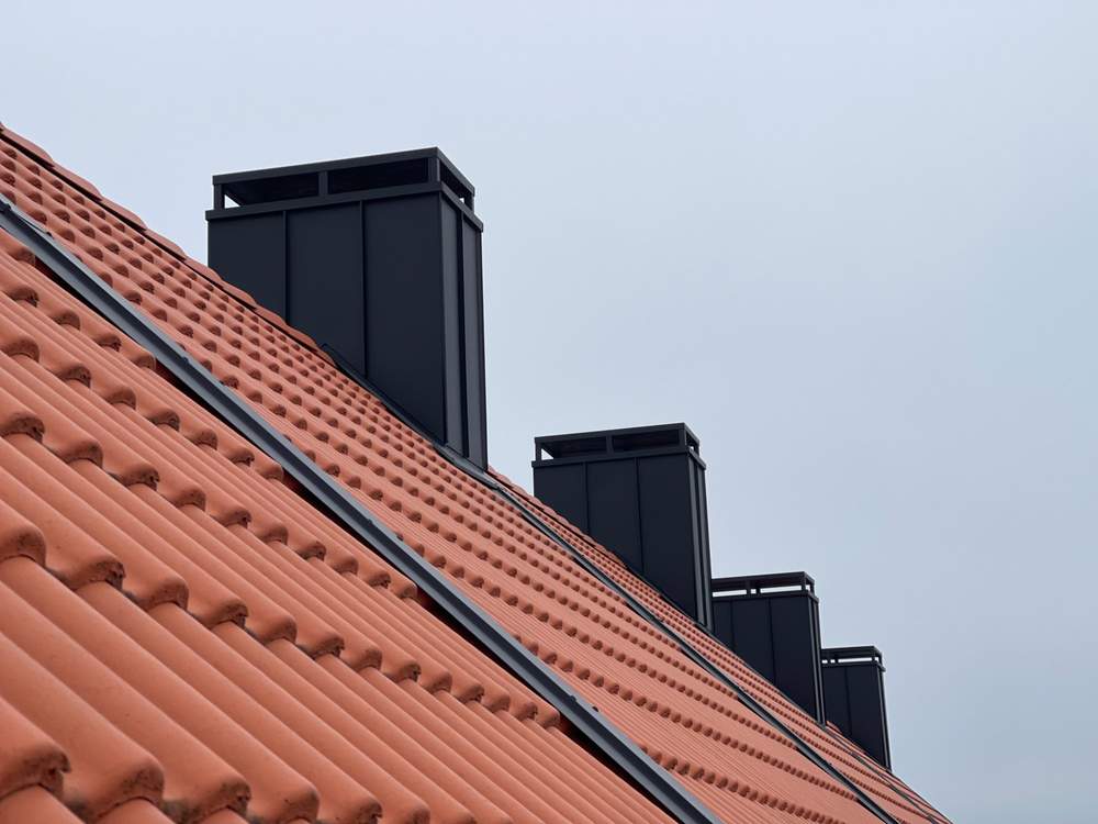 Takomläggning flerfamiljshus