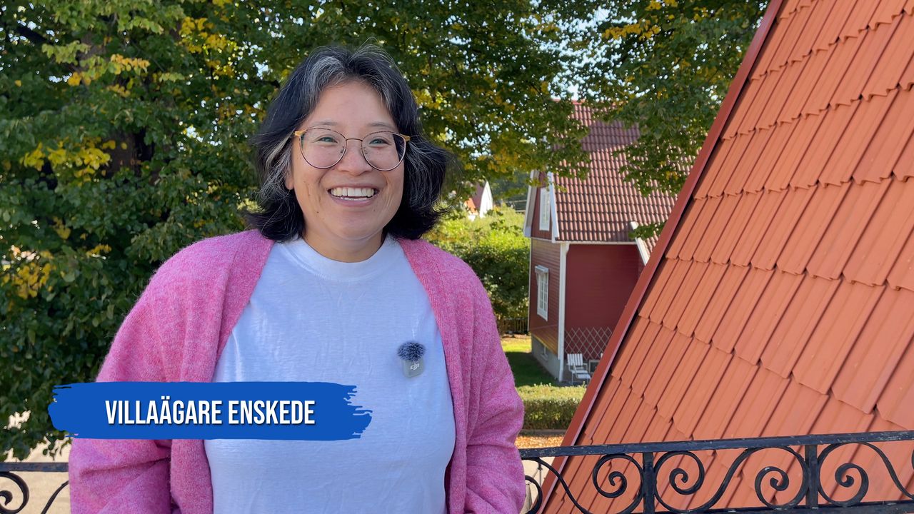Villaägare i Enskede berättar om sin takomläggning med TakAssistans